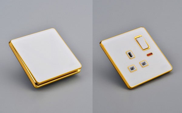 Wall switches and sockets