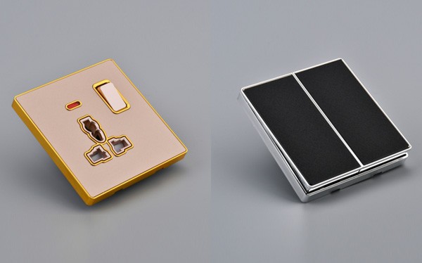 Wall switches and sockets