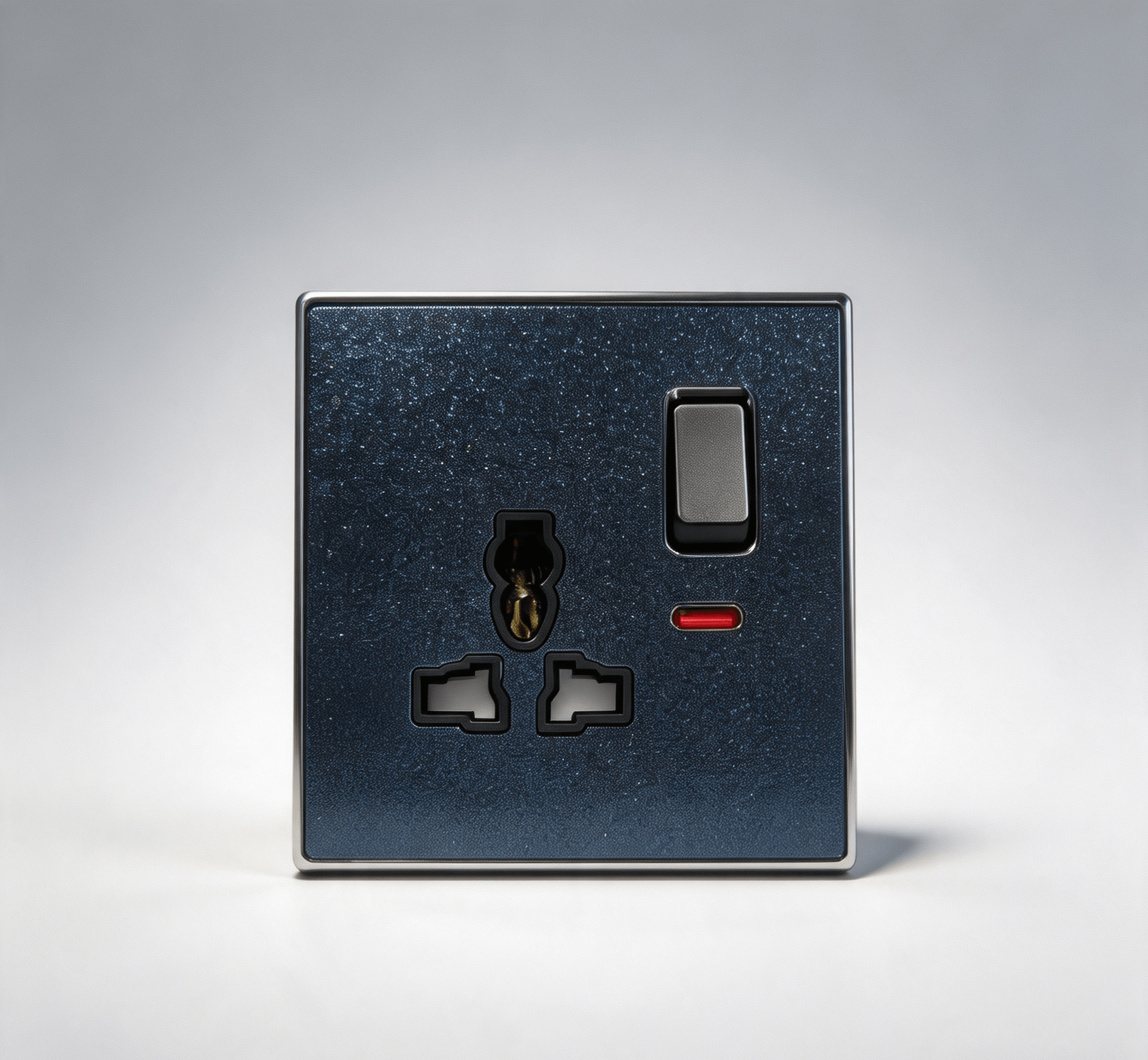 Universal Switch Socket with Neon
