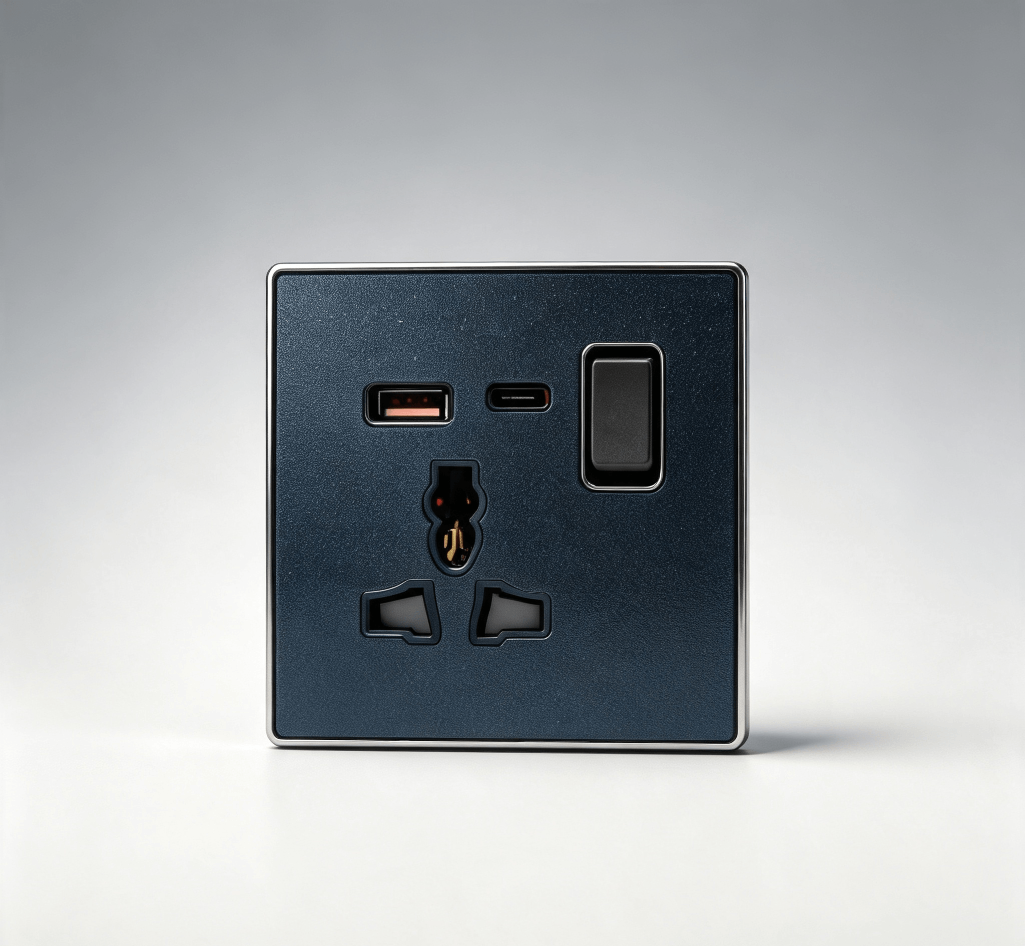 Universal Switch Socket with USB(Type-c)