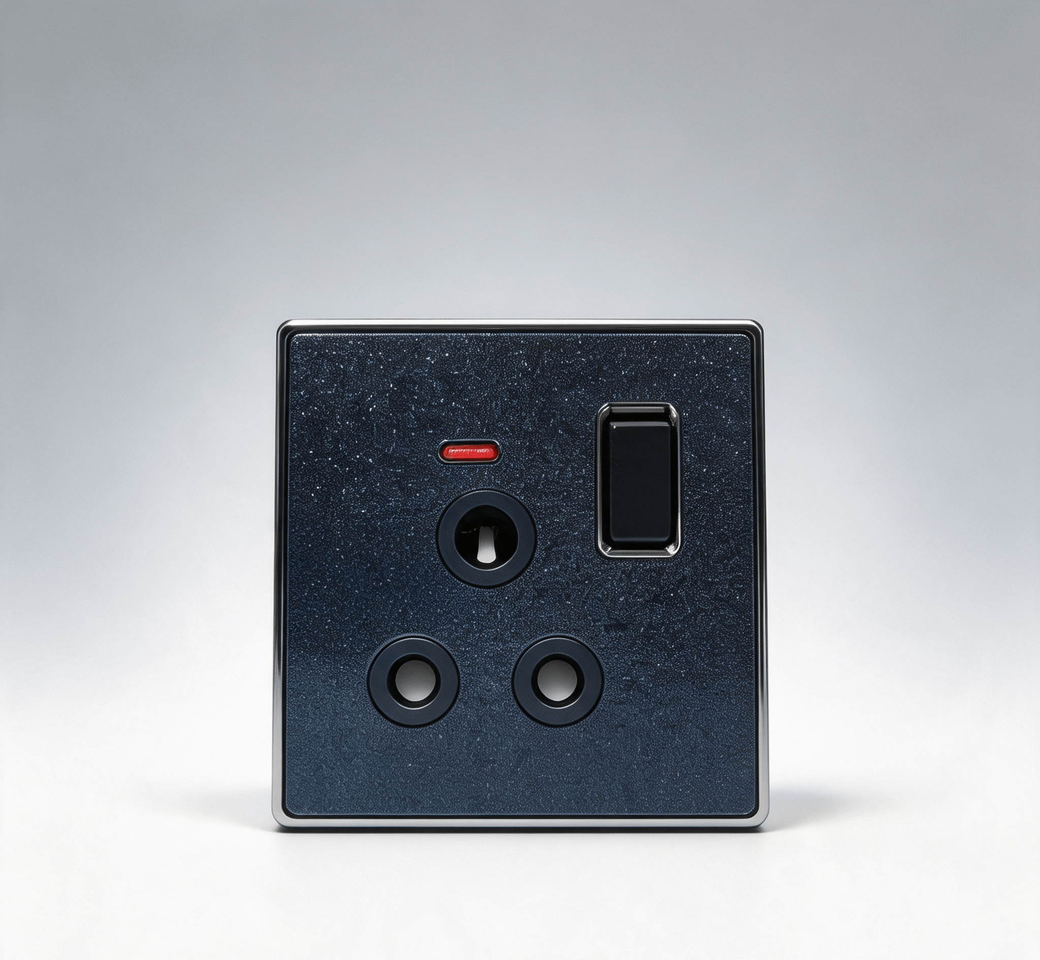 15A Switch Socket with Neon