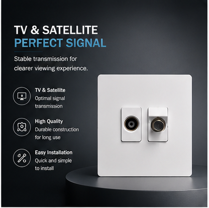TV and Satellite Socket(C1)